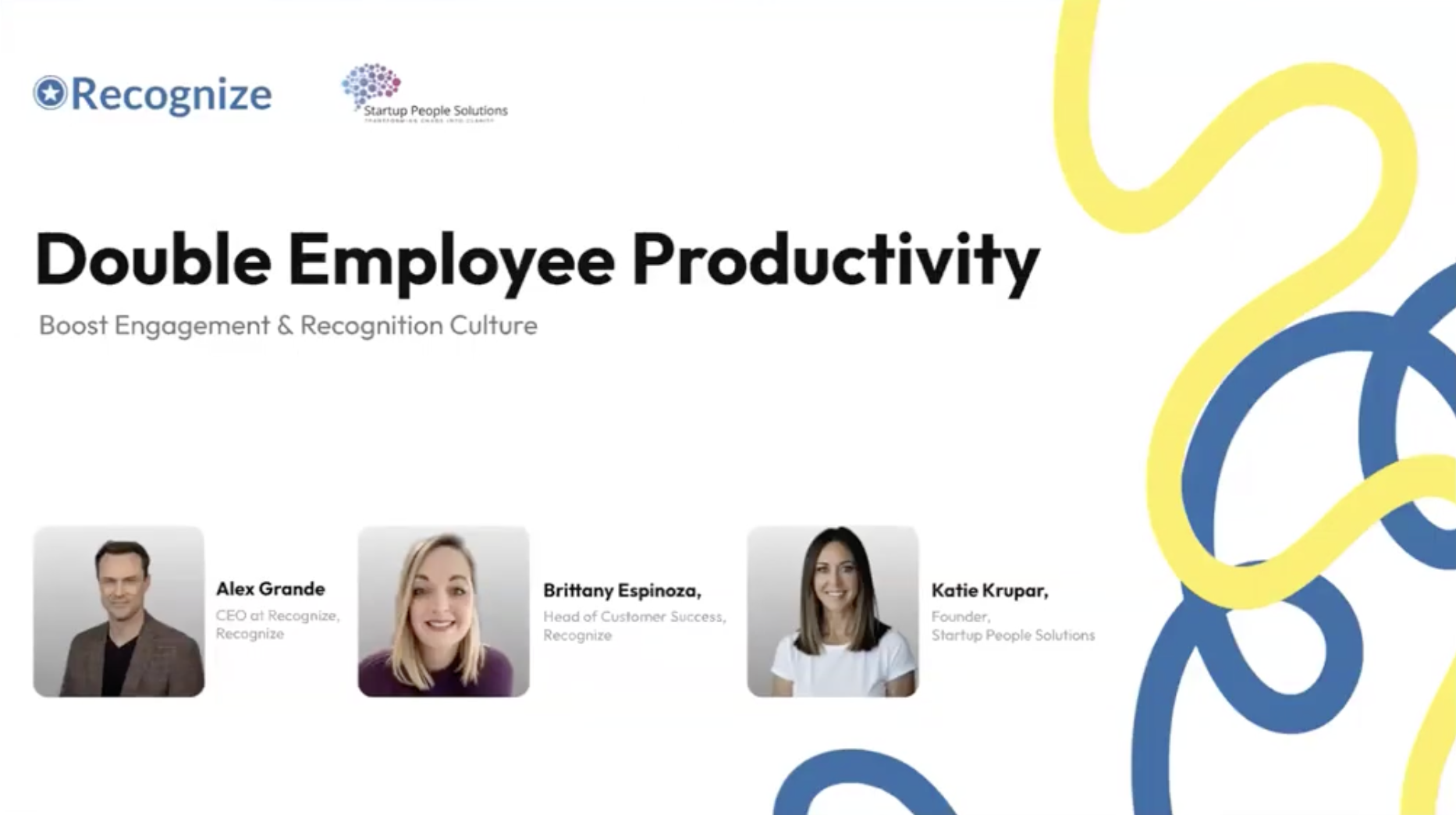 Double Employee Productivity—Boost engagement & Recognition Culture