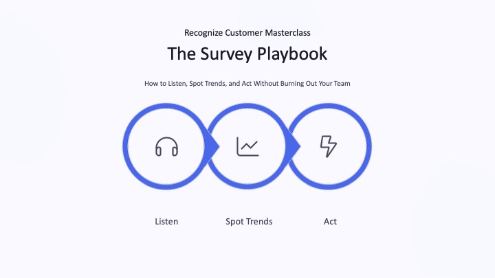 The Survey Playbook: How to Listen, Spot Trends, and Act Without Burning Out Your Team 📊