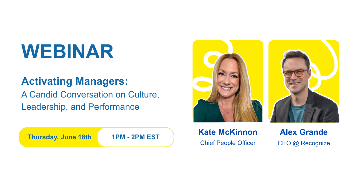 Activating Managers: A Candid Conversation on Culture, Leadership, and Performance